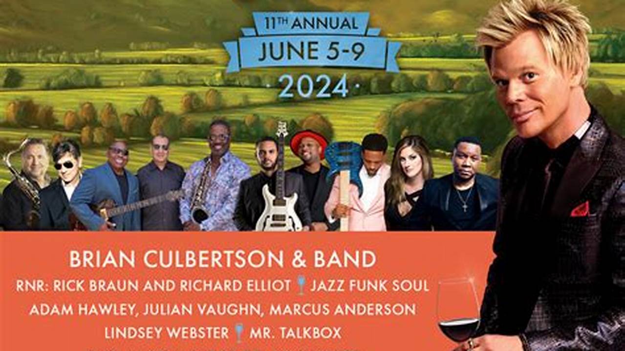 Napa Jazz Festival 2024