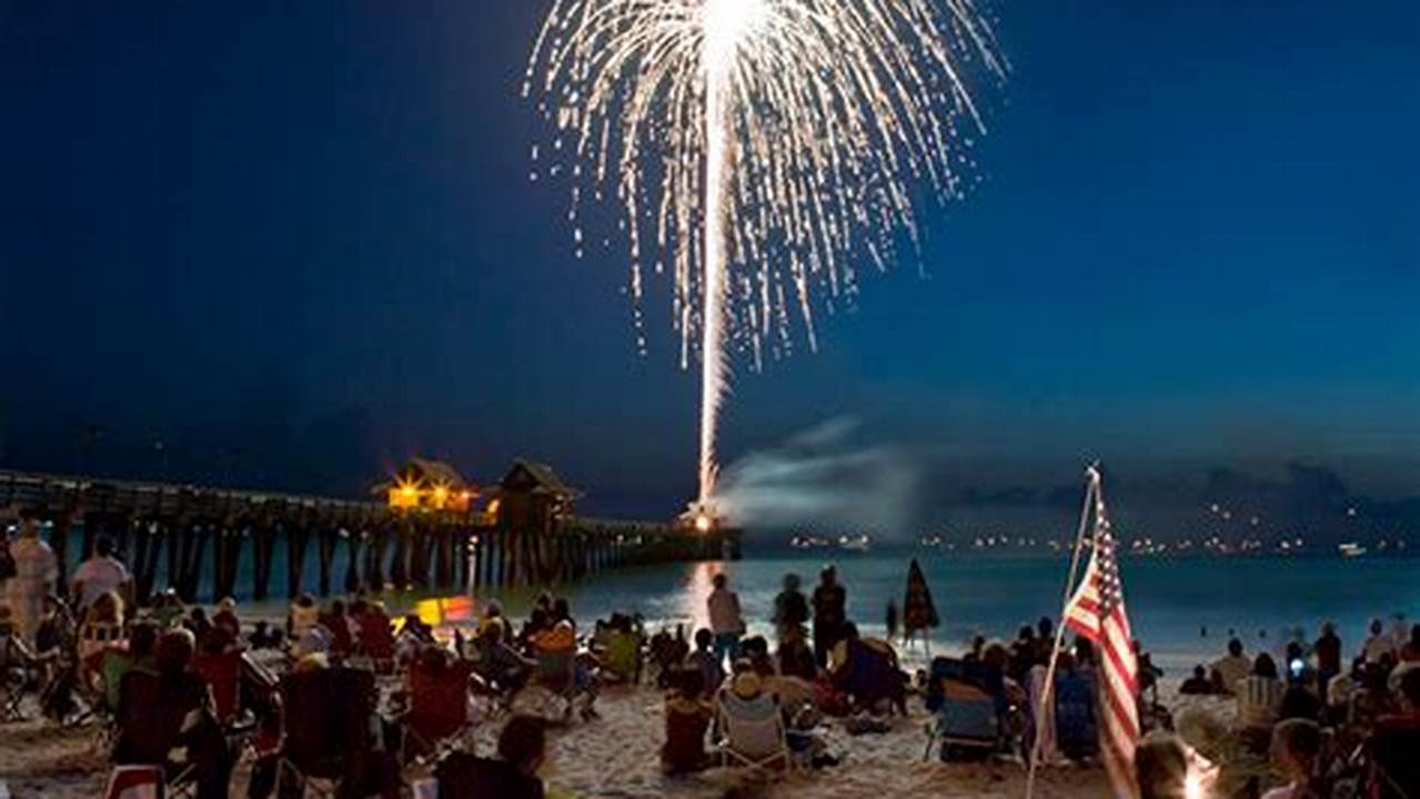 Naples Fireworks July 4 2024