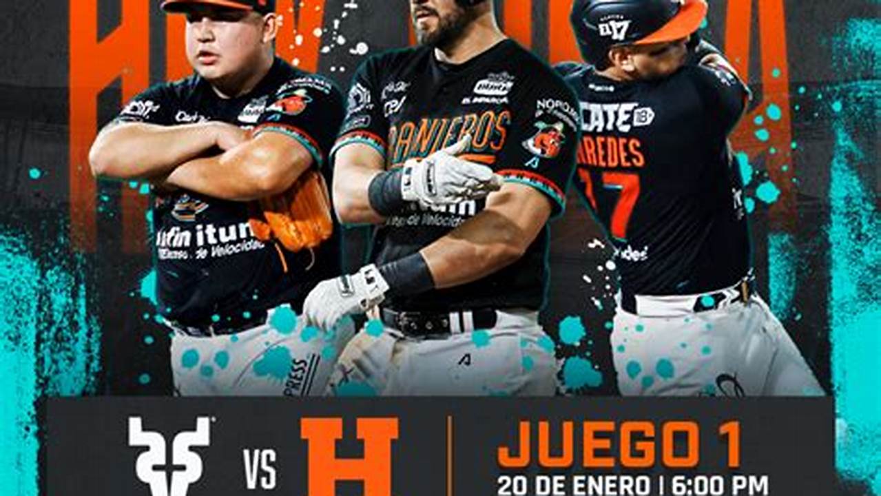 Naranjeros Schedule 2024