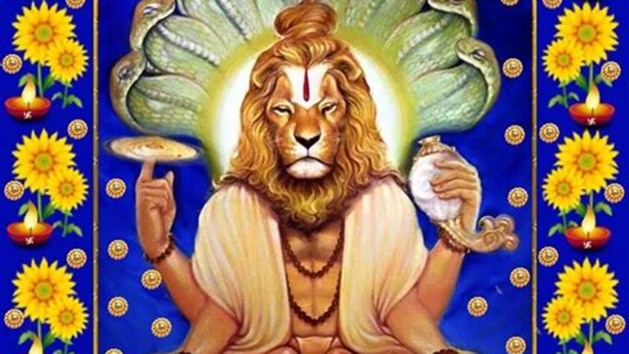 Narasimha Jayanti 2024 Usa