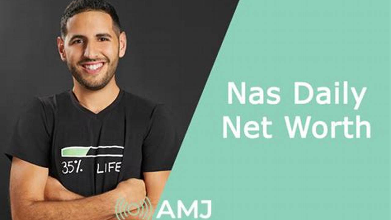 Nas Daily Net Worth 2024