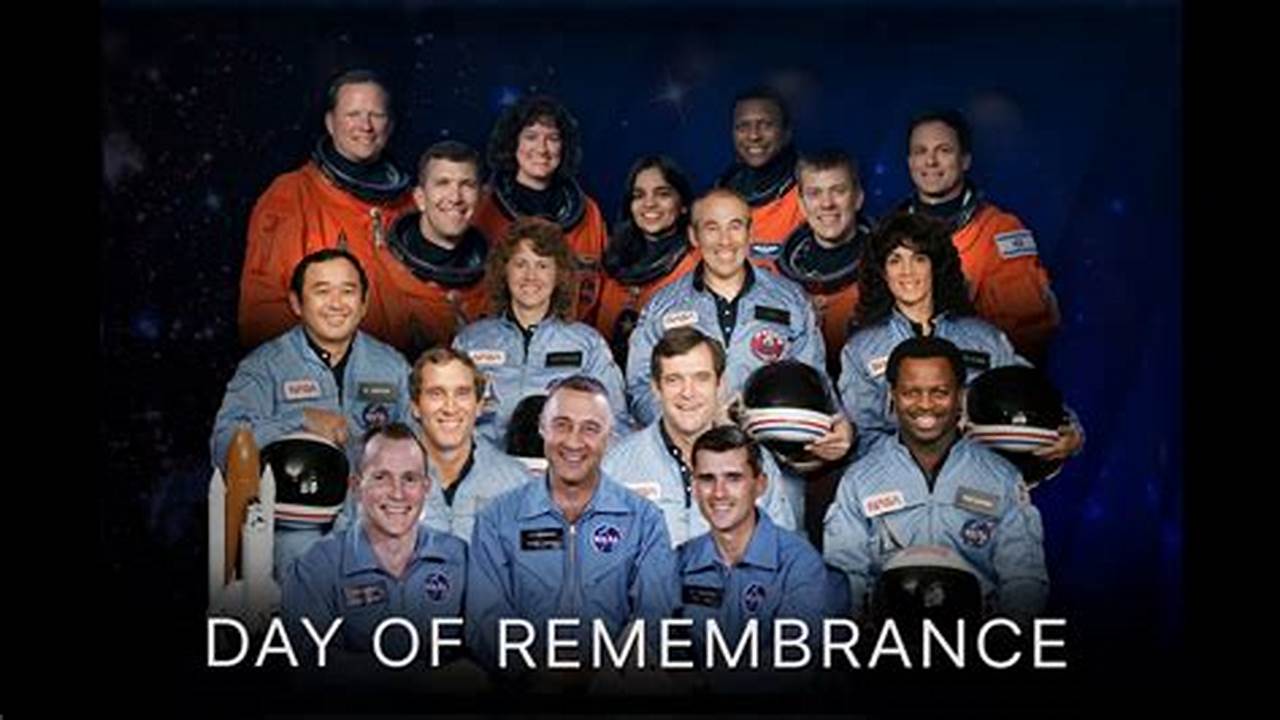 Nasa Day Of Remembrance 2024 Full