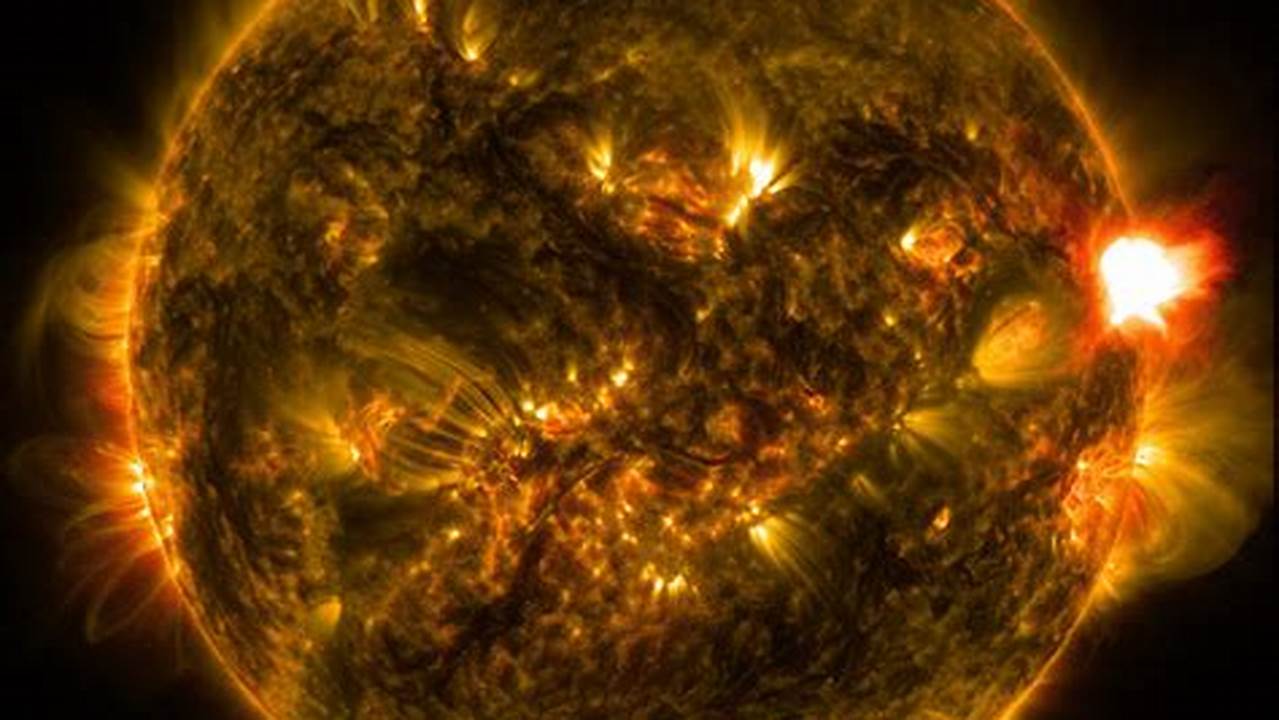 Nasa Solar Flare 2024