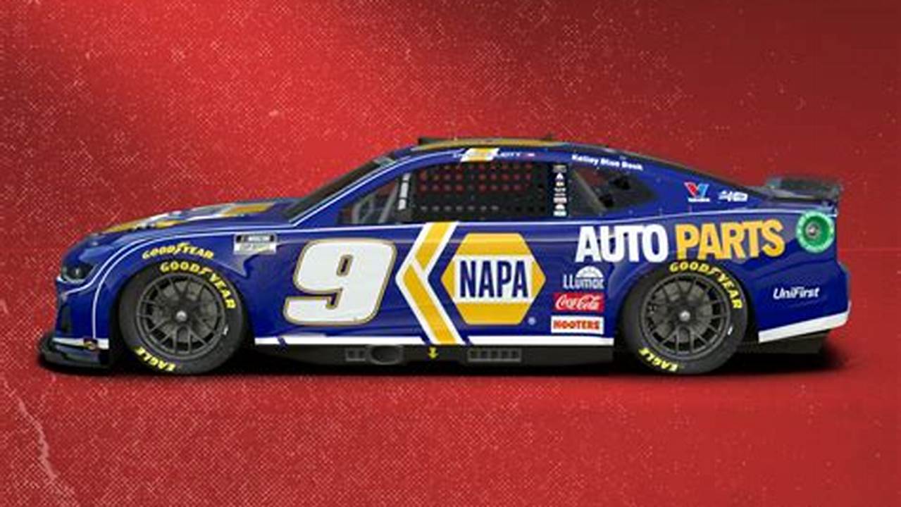 Nascar Chase Elliott 2024