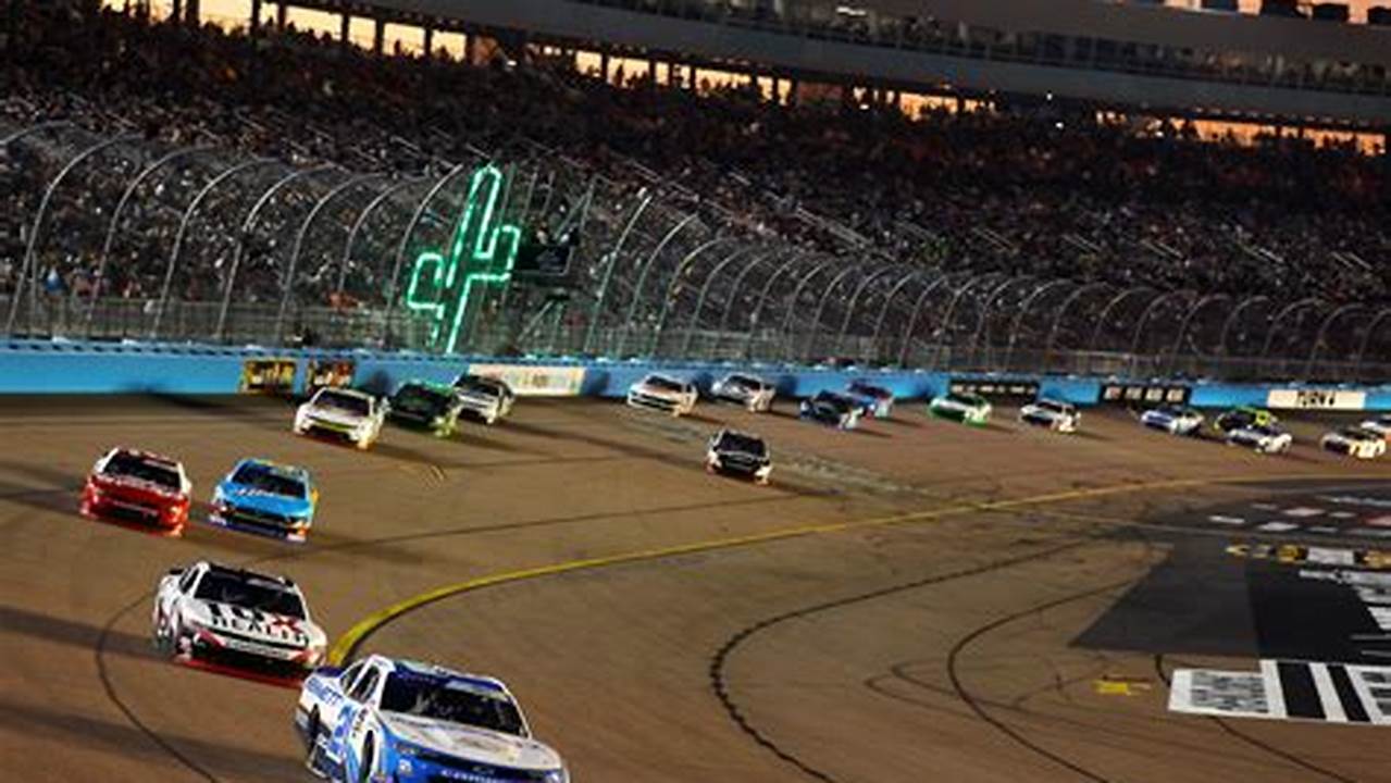 Nascar Phoenix Lineup 2024