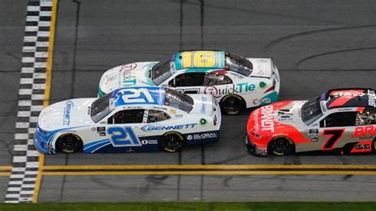 Nascar Xfinity Daytona 2024 Race Results