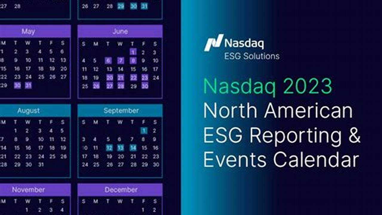 Nasdaq Trading Calendar 2024