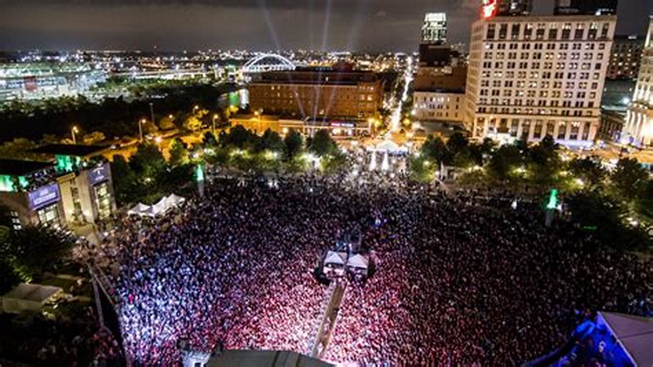 Nashville Concerts August 2024