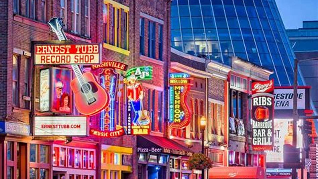 Nashville In March 2024