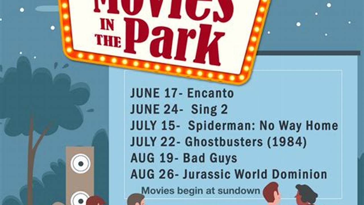 Nashville Movies In The Park 2024