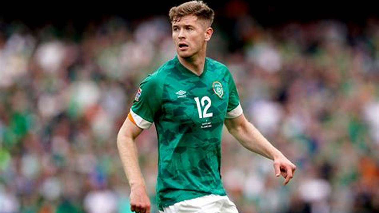 Nathan Collins Is Expected To Play A Key Role For The Republic Of Ireland In Next Year&#039;s Euro 2024 Qualifiers., 2024