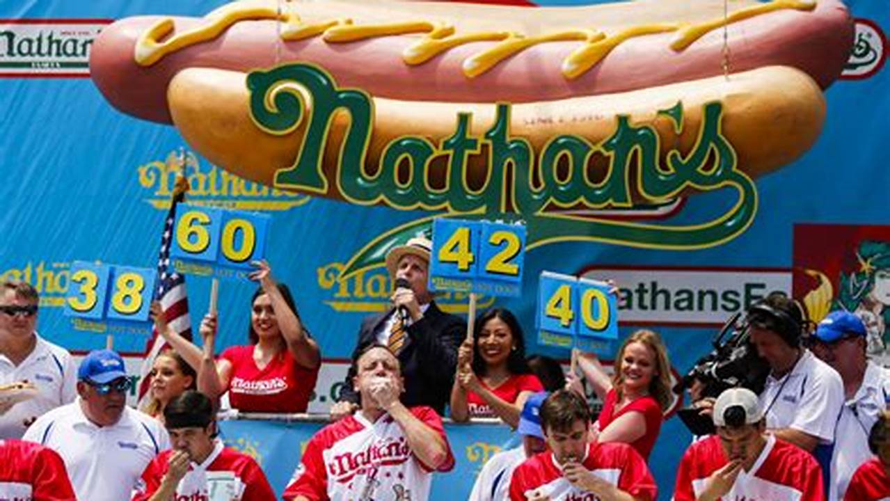 Nathans Hotdogs Contest 2024 Schedule