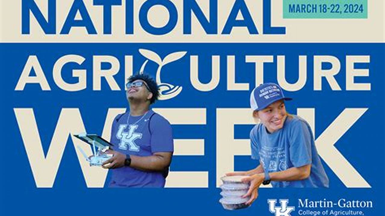 National Agriculture Week 2024