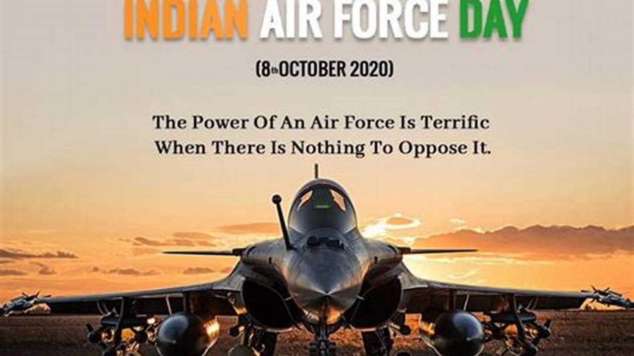 National Air Force Day 2024