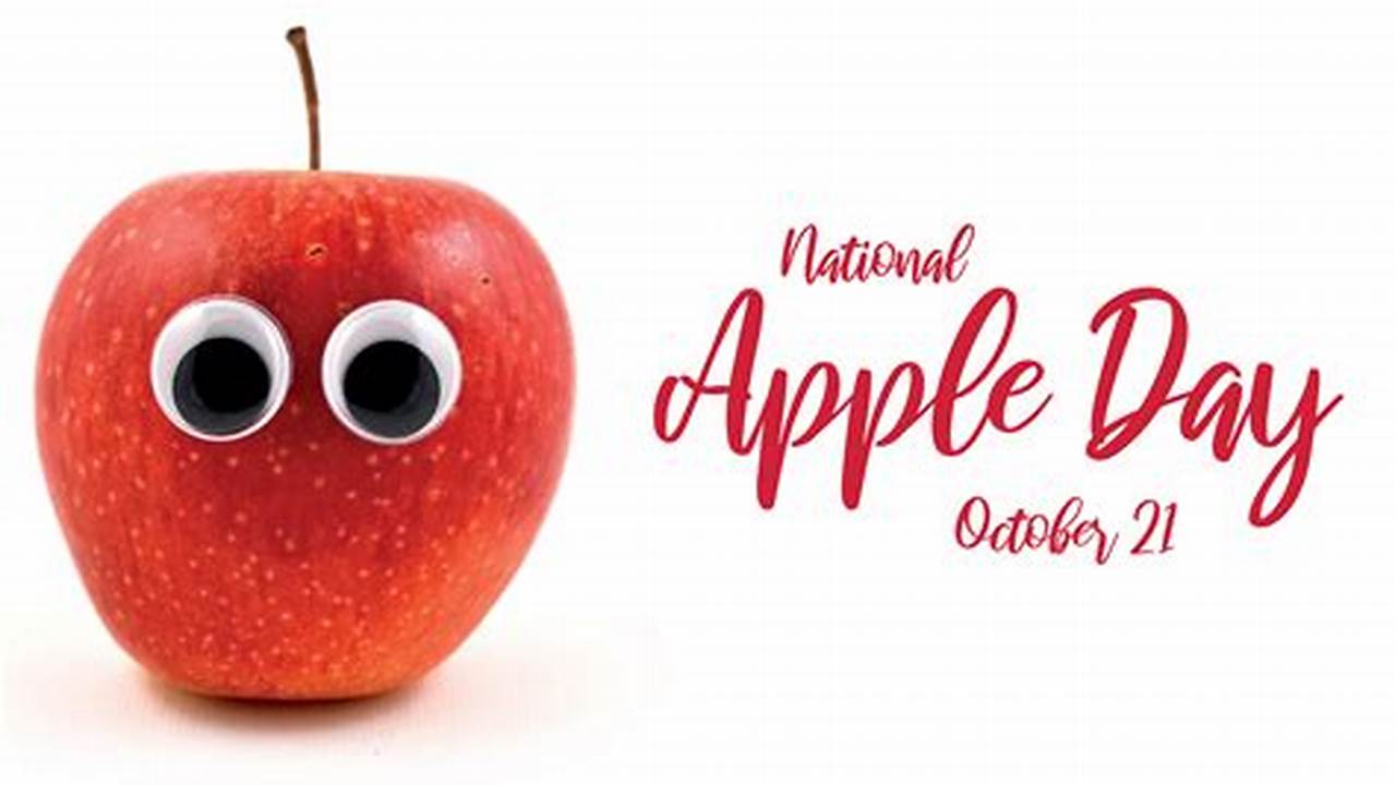 National Apple Day 2024