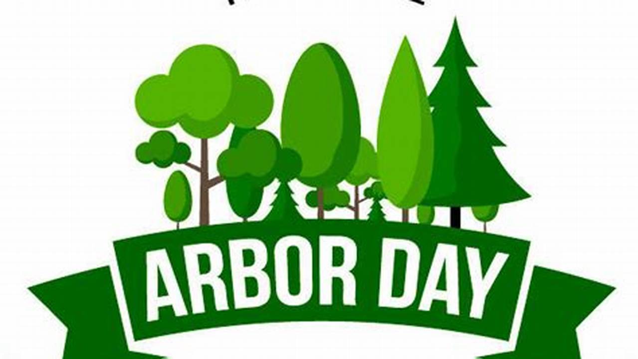 National Arbor Day Clipart