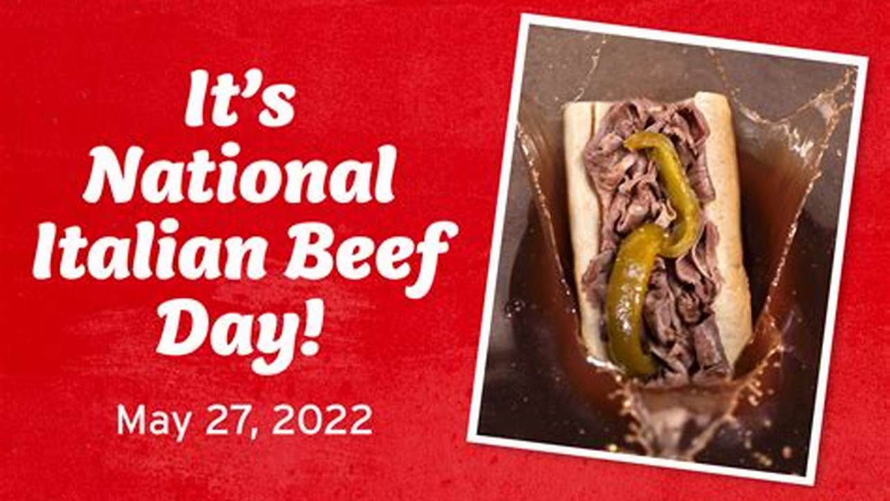 National Beef Day 2024