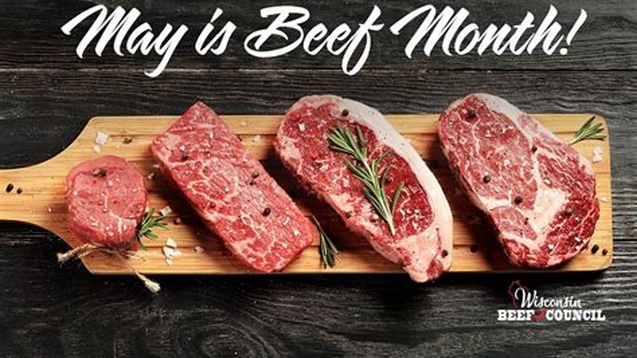 National Beef Month 2024