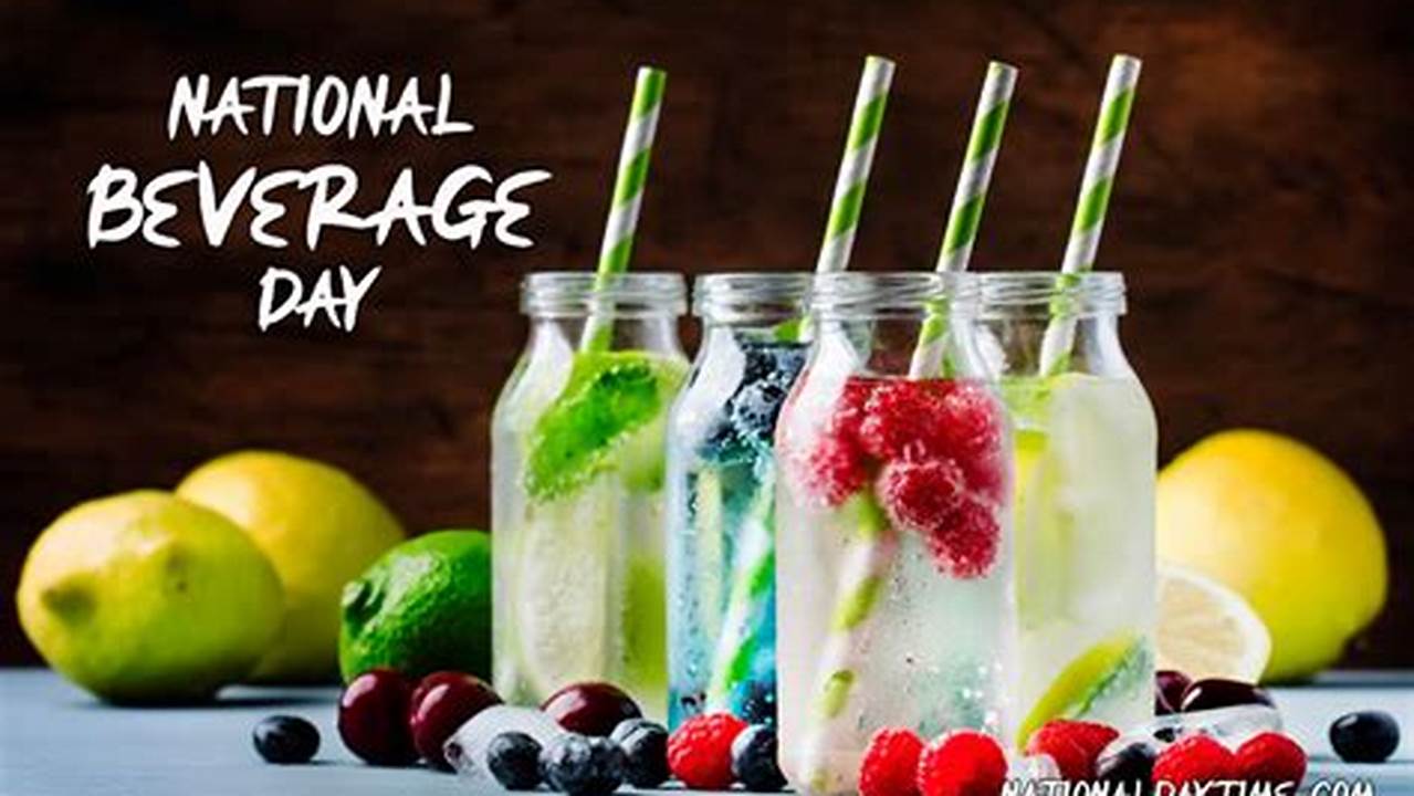 National Beverage Day 2024 Date