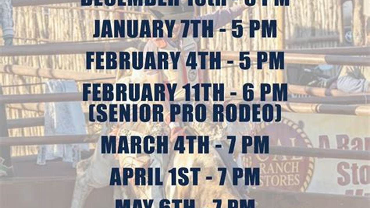 National Black Rodeo 2024 Schedule