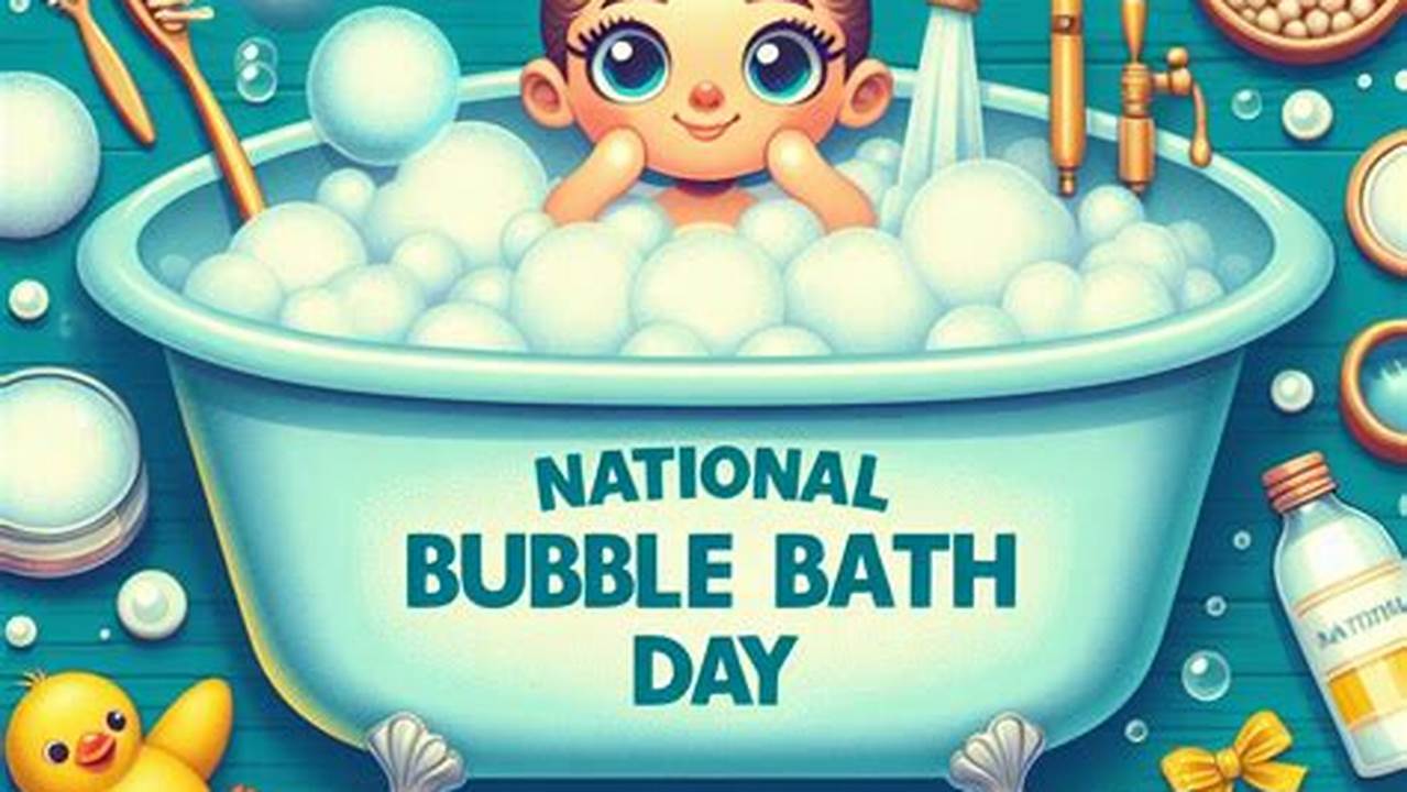 National Bubble Day 2024