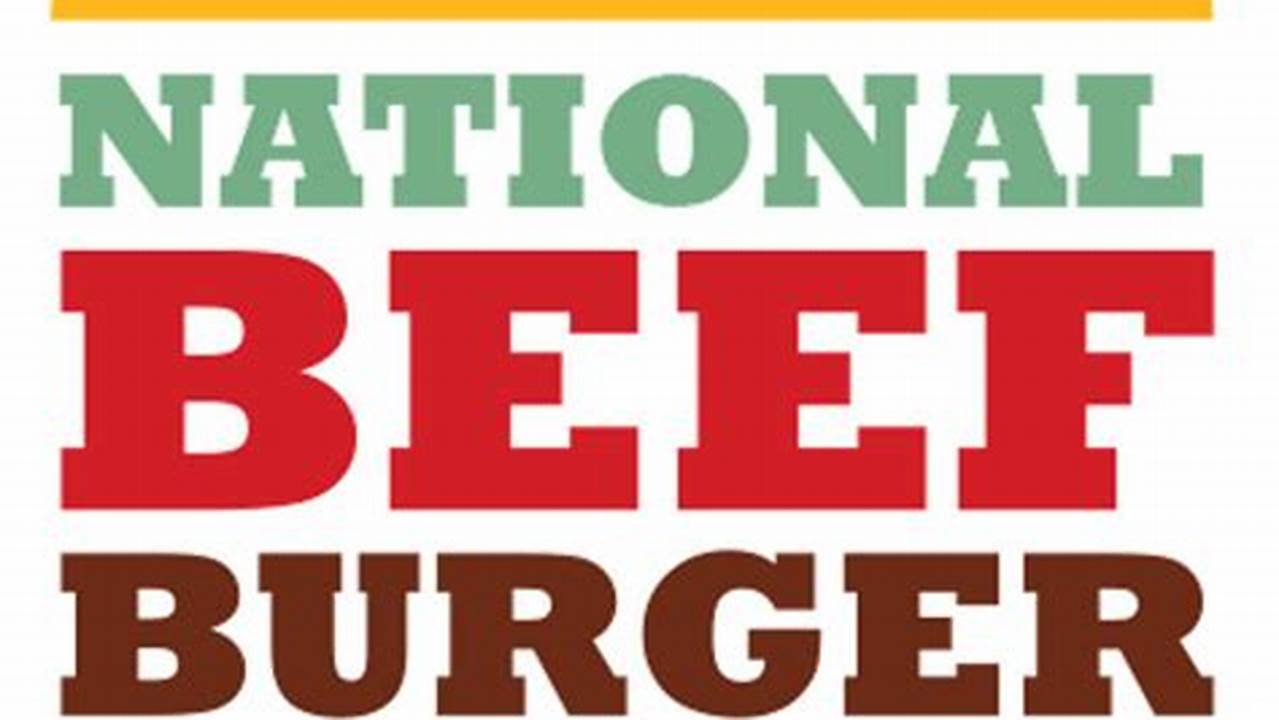 National Burger Day Australia 2024