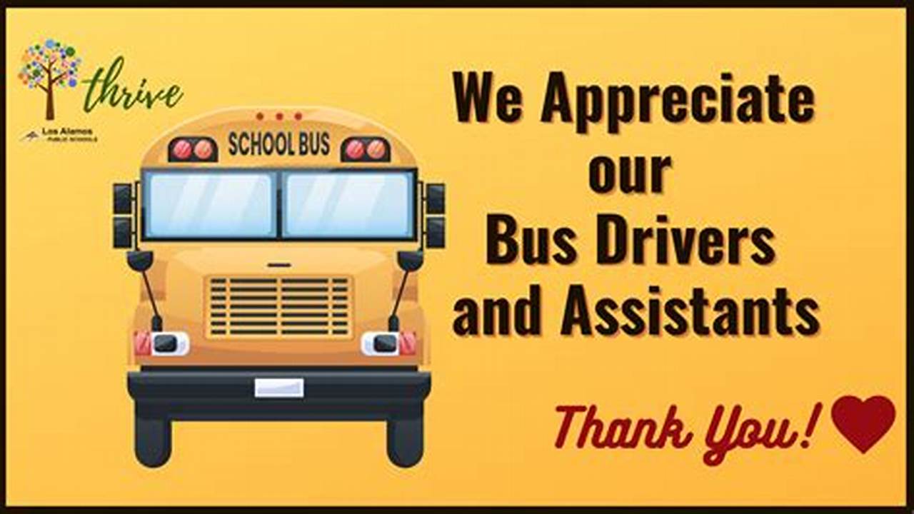 National Bus Driver Appreciation Day