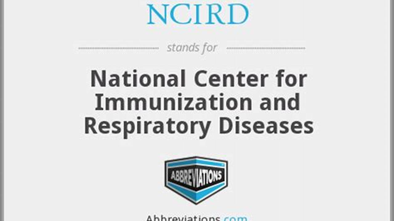 National Center For Immunization And Respiratory Diseases (Ncird), Coronavirus And Other Respiratory Viruses Division., 2024