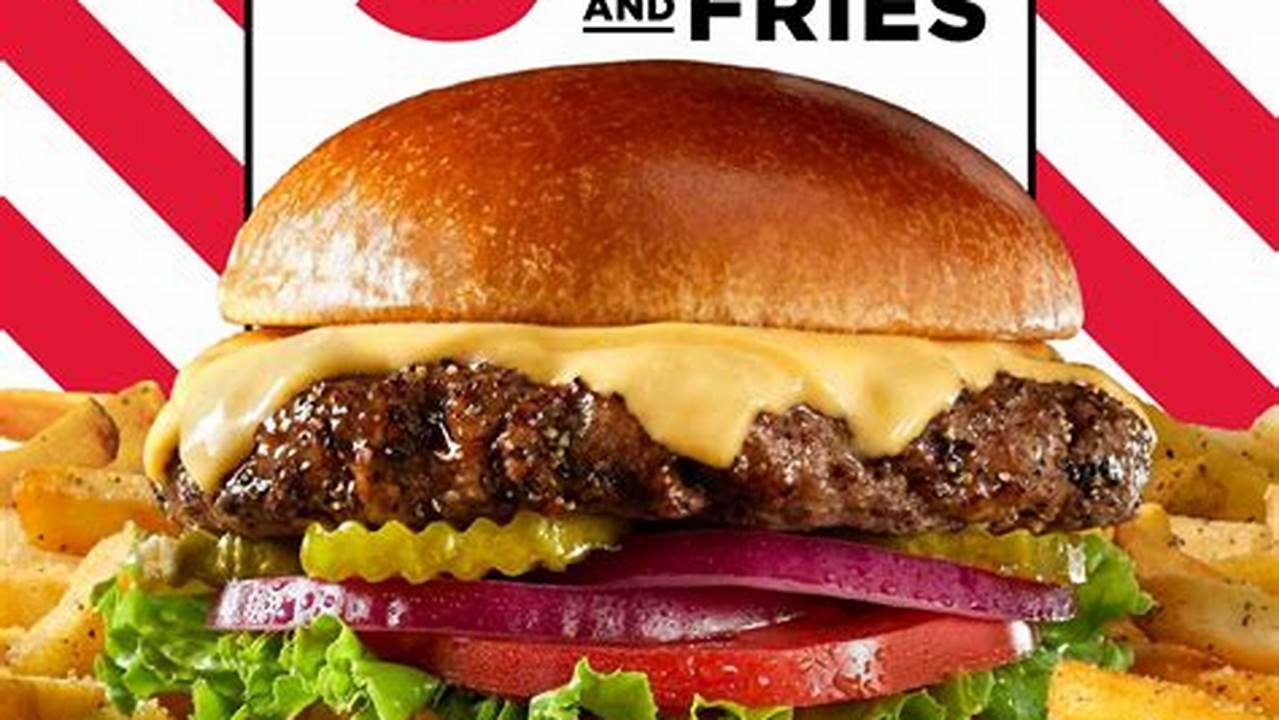 National Cheeseburger Day 2024 Deals Near Me