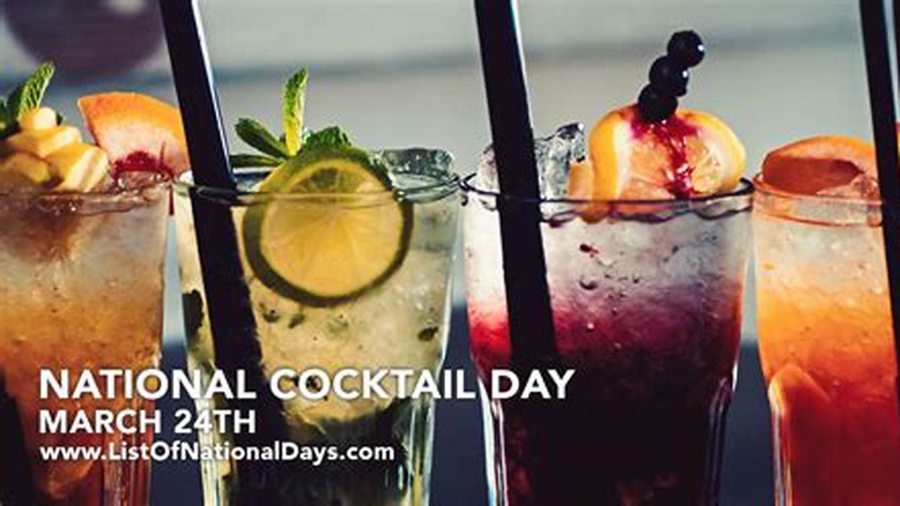 National Cocktail Day 2024 Ukulele