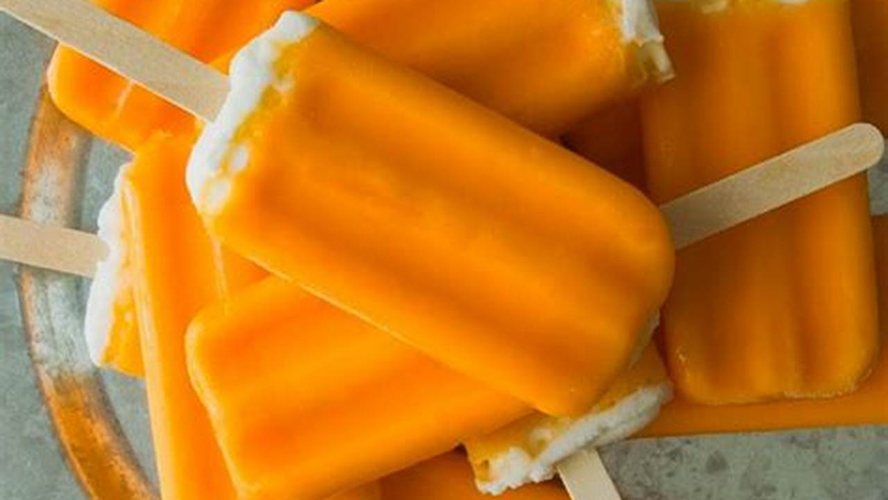 National Creamsicle Day 2024