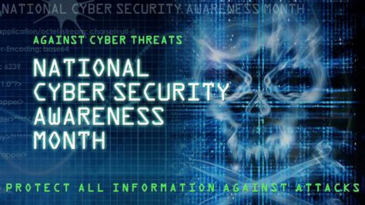 National Cyber Security Awareness Month 2024