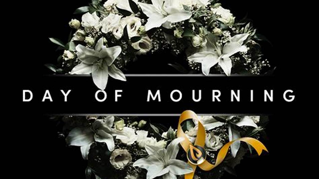 National Day Of Mourning 2024 Wsib