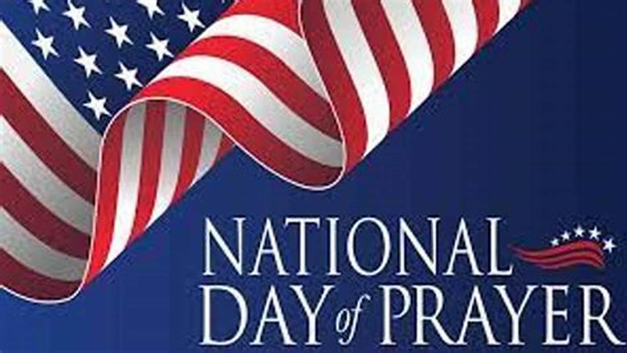 National Day Of Prayer 2024 Resources