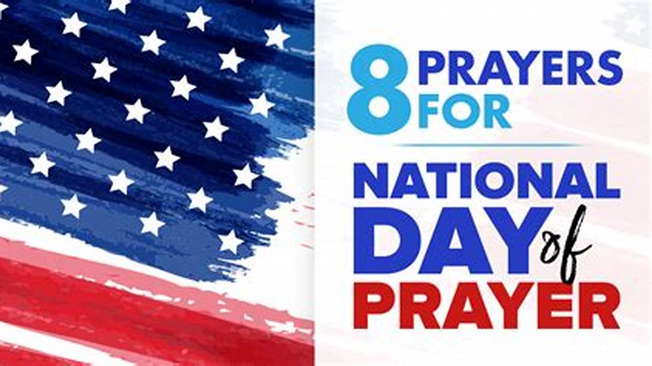 National Day Of Prayer Prayer Guide 2024