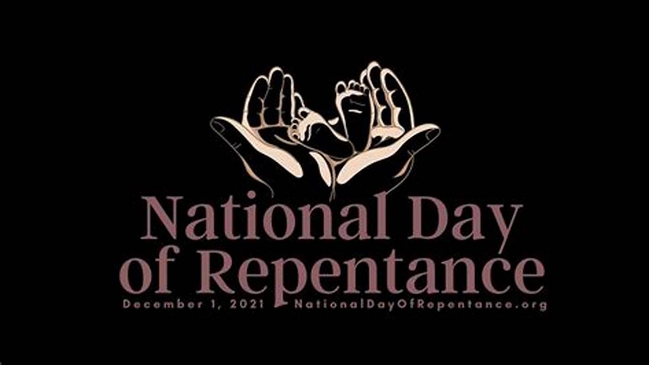 National Day Of Repentance 2024