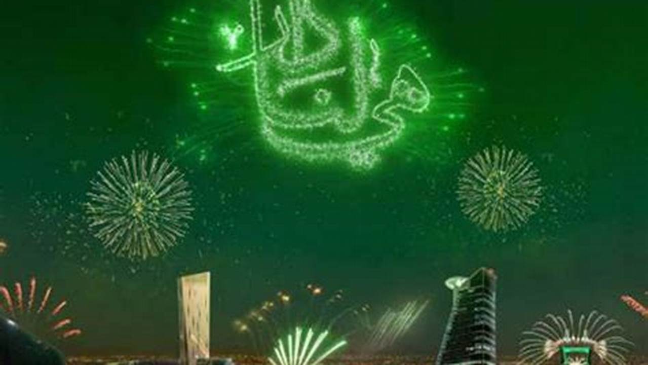 National Day Saudi Arabia 2024