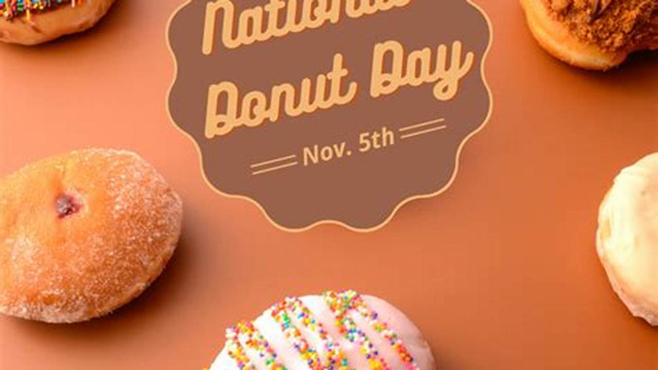 National Donut Day Deals 2024