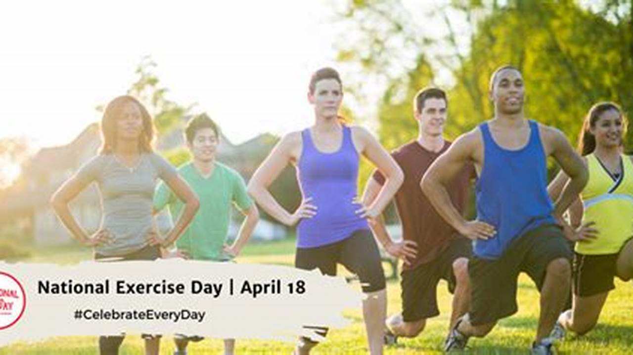 National Exercise Day 2024