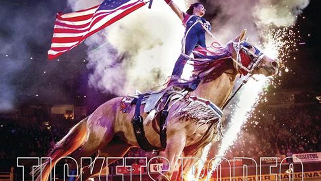 National Finals Rodeo 2024 Tickets For Sale