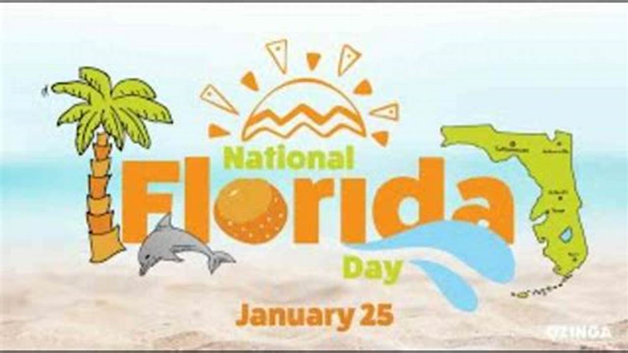 National Florida Day 2024