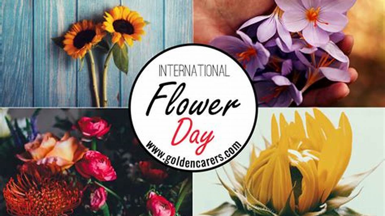 National Flower Day 2024 Is To Be Celebrated On March 21, Which Falls On Thursday., 2024