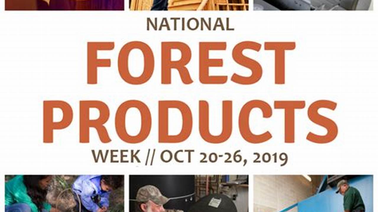 National Forest Products Week 2024