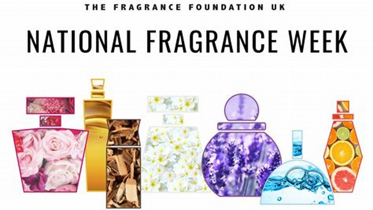 National Fragrance Week 2024