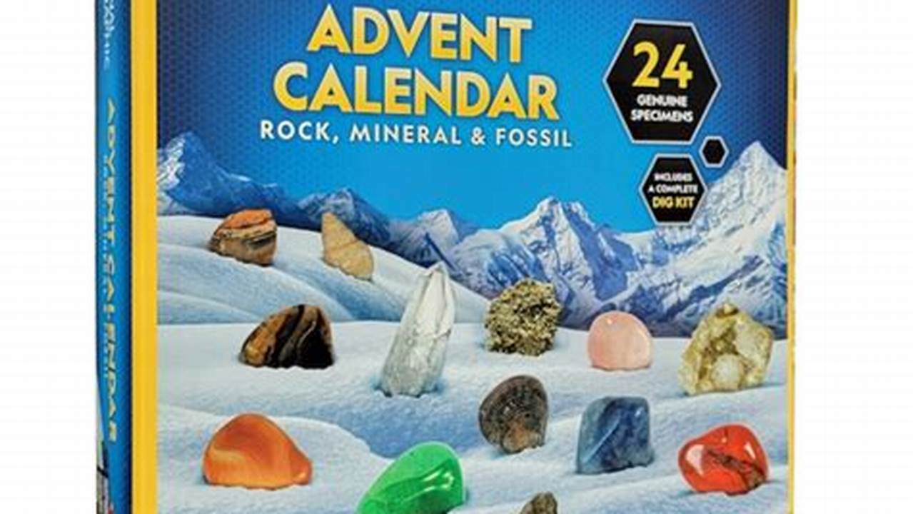 National Geographic Advent Calendar 2024