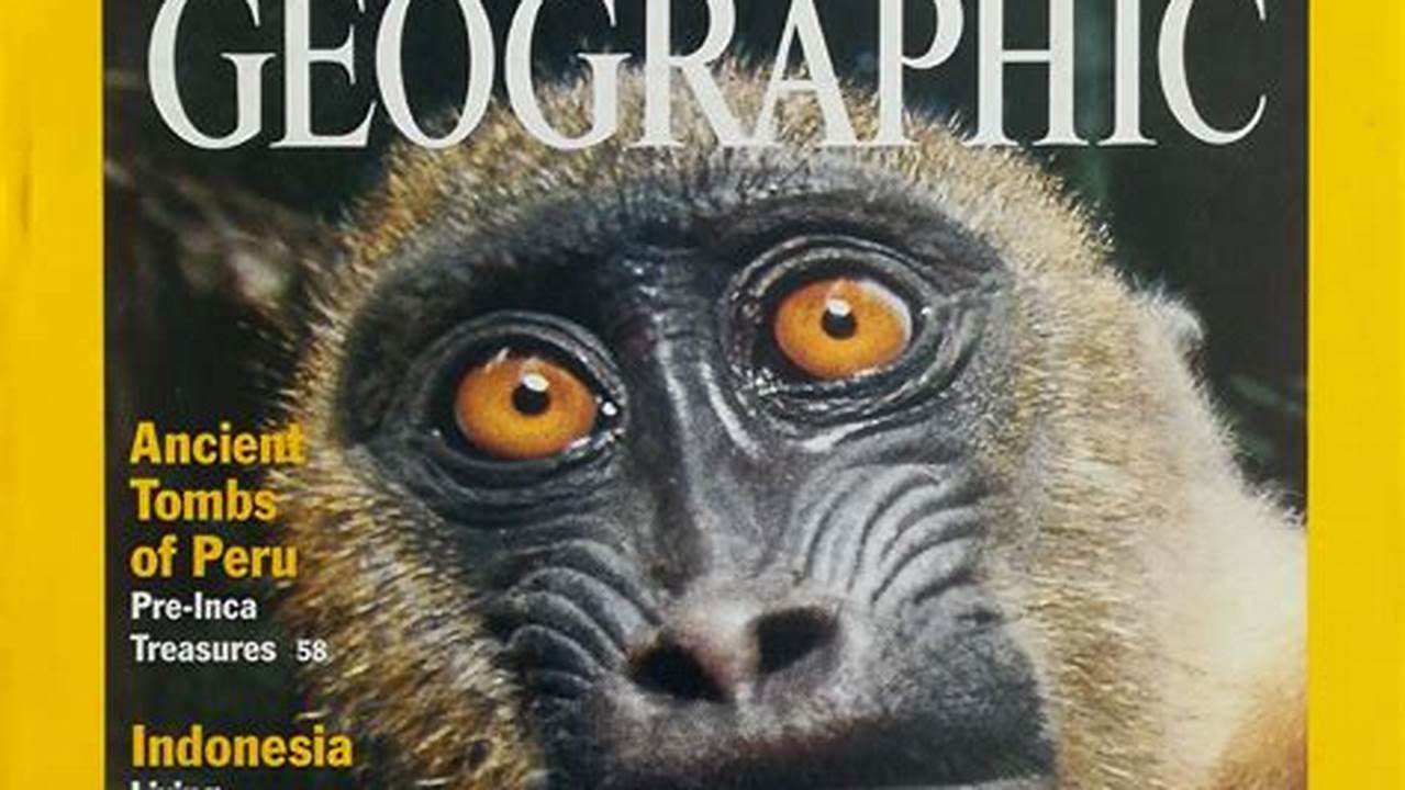 National Geographic Magazine June 2024
