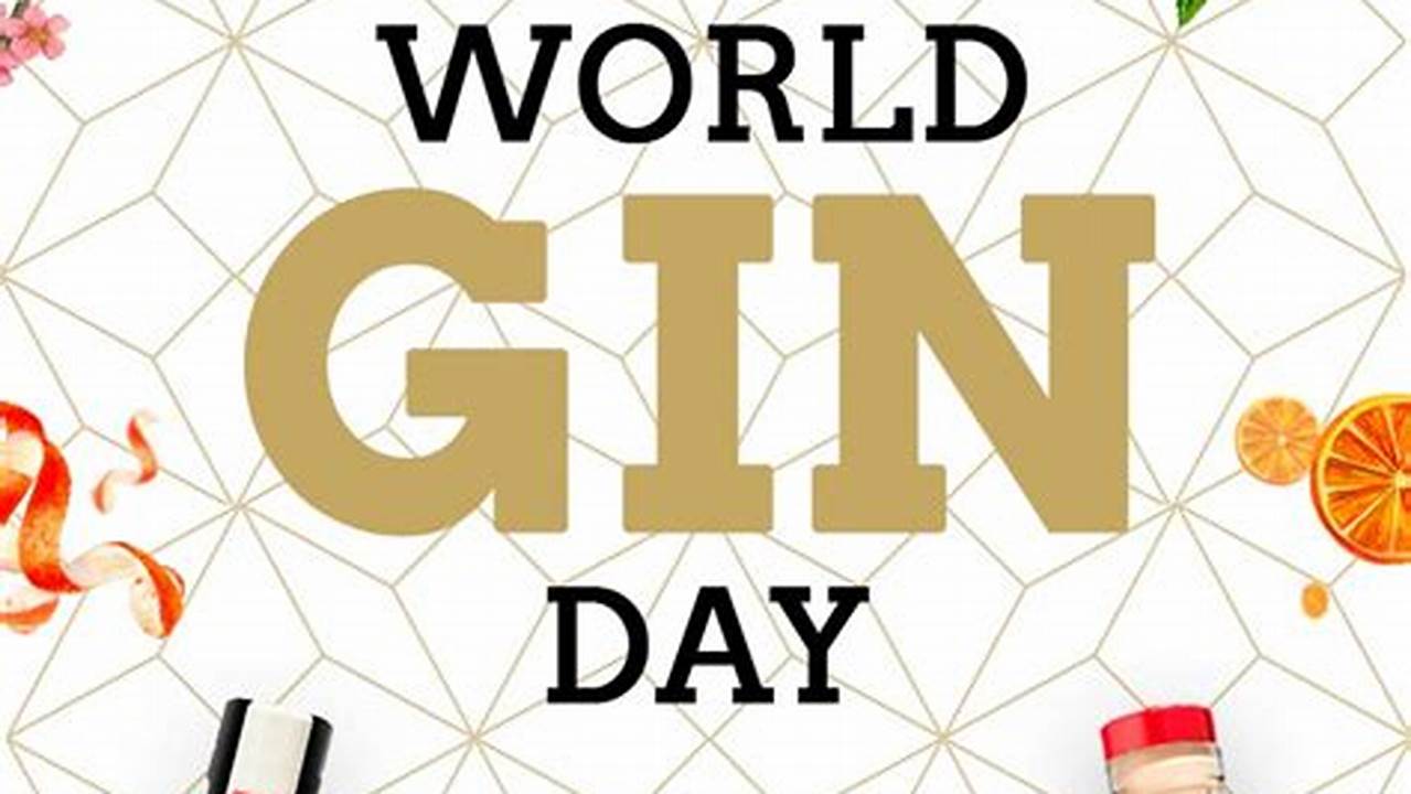 National Gin Day 2024 Uk Map