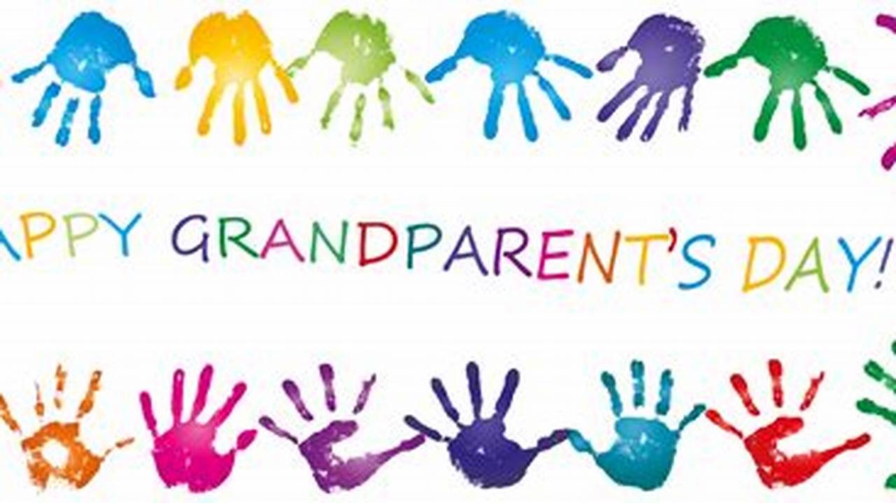 National Grandparent'S Day 2024