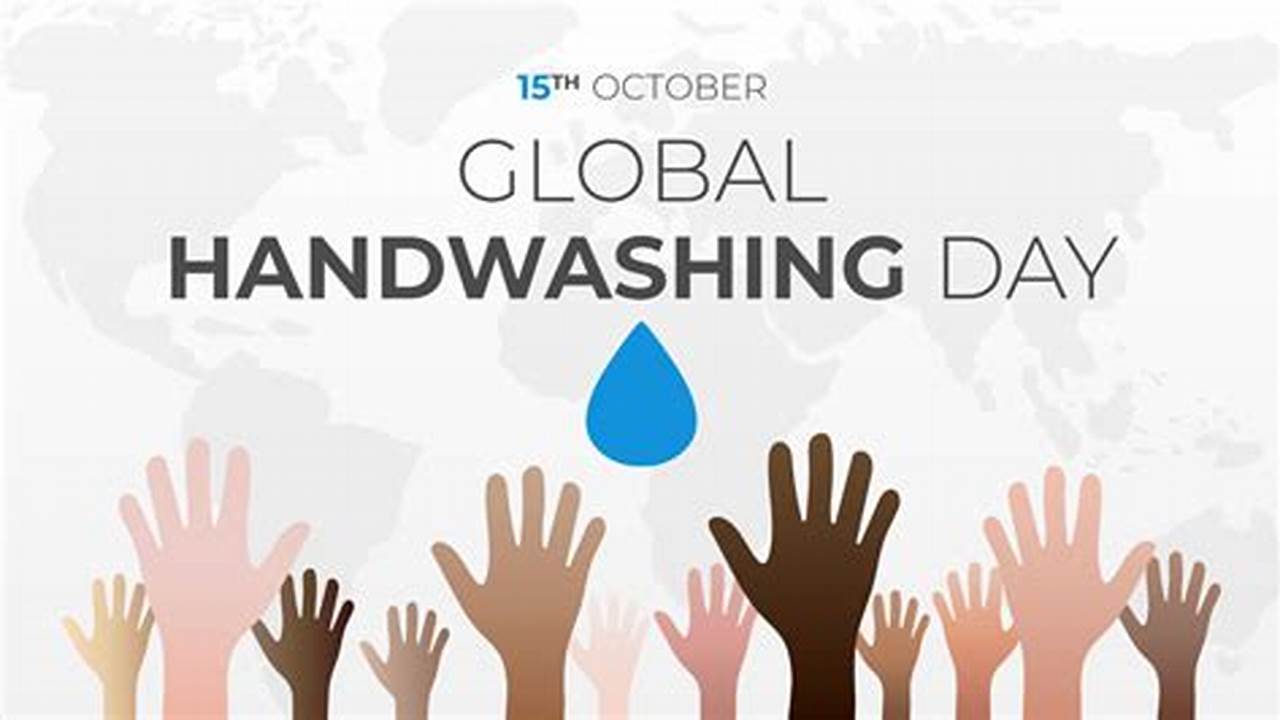 National Handwashing Day 2024