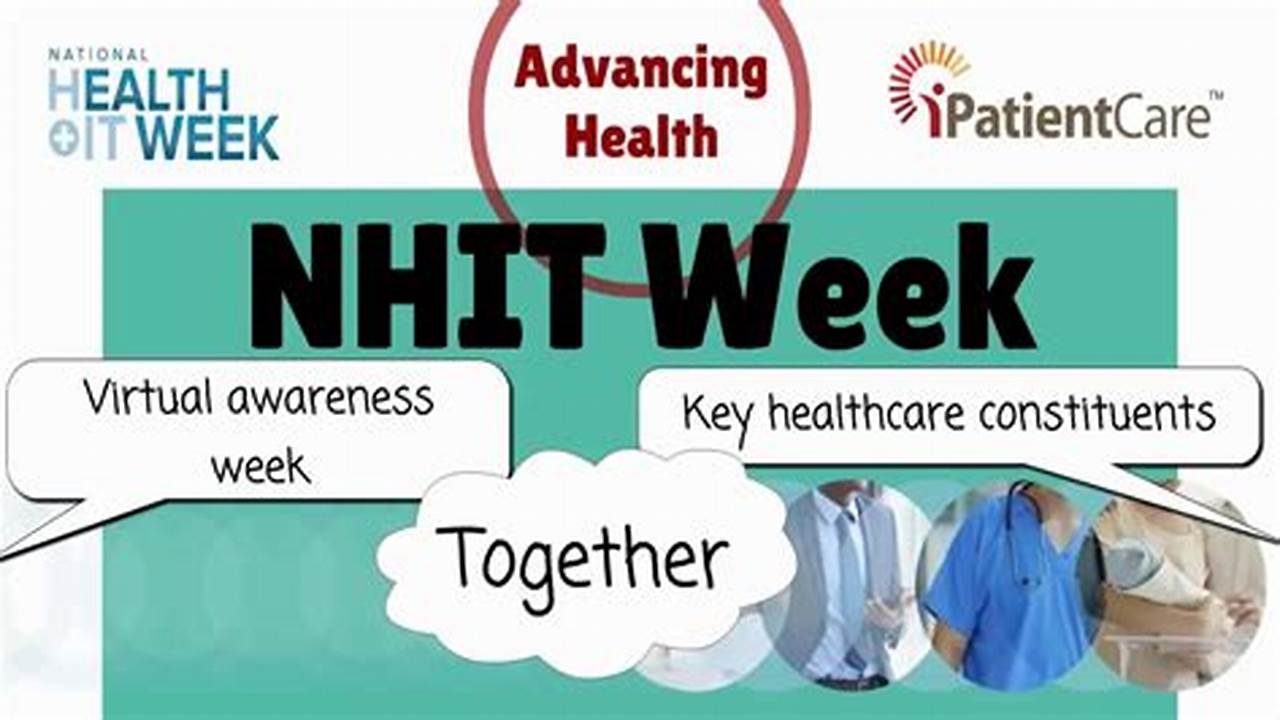 National Health It Week 2024